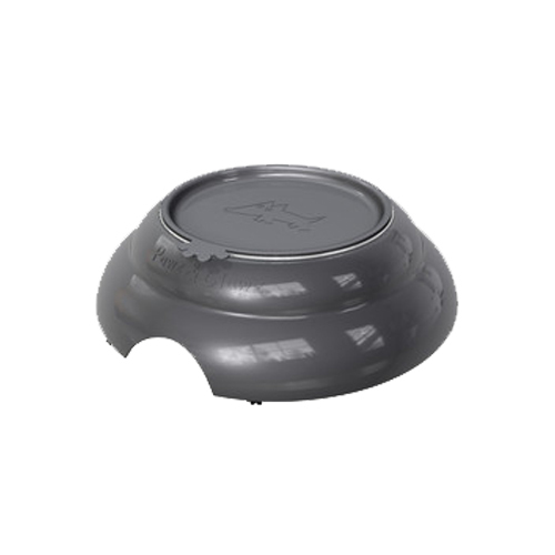Pawz N Clawz: Deluxe 3 Piece Bowl - Grey image