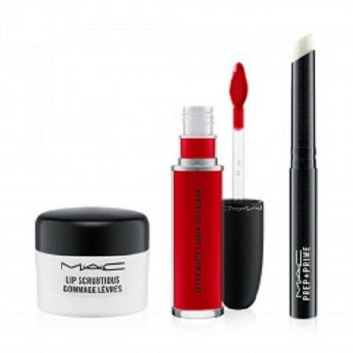 Buy MAC Travel Exclusive Lip Kit Red at Mighty Ape NZ
