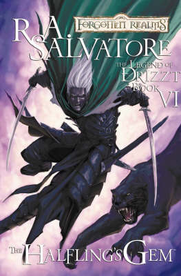 Forgotten Realms: The Halfling's Gem (Legend of Drizzt #6) (Graphic Novel) by Andrew Dabb image