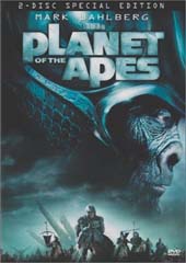 Planet of the Apes (2001) on DVD Planet of the Apes (2001) on DVD