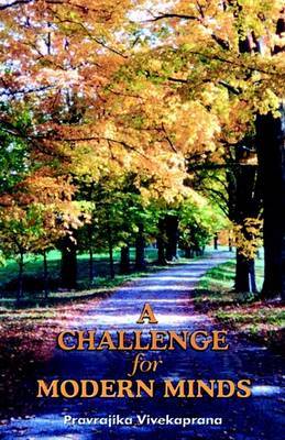 A Challenge for Modern Minds by Pravrajika Vivekaprana image