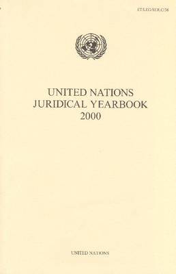 United Nations Juridical Yearbook 2000 by United Nations image