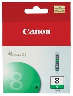 Canon CLI8G Green Cartridge for Pro9000 image