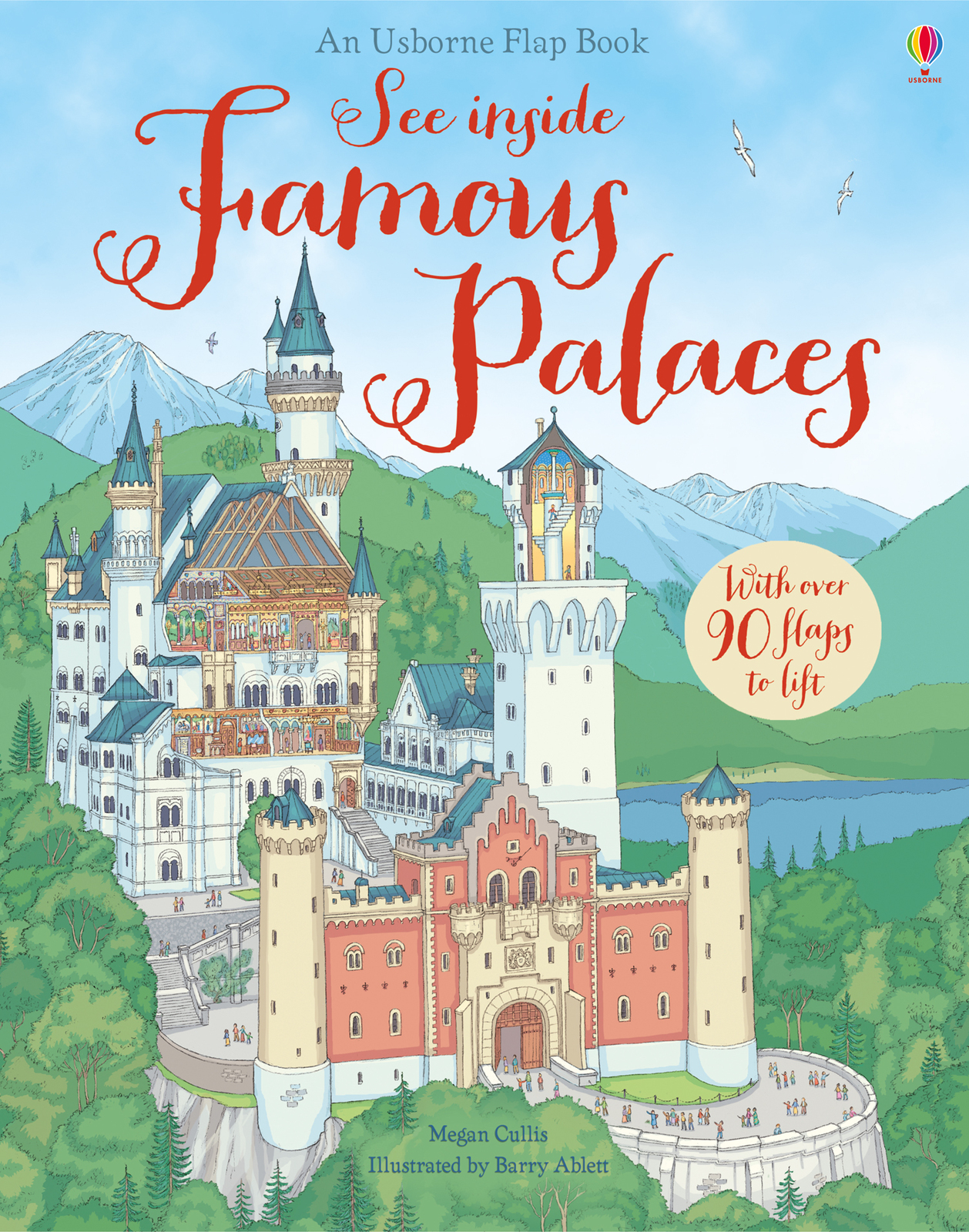 See Inside Famous Palaces by Megan Cullis