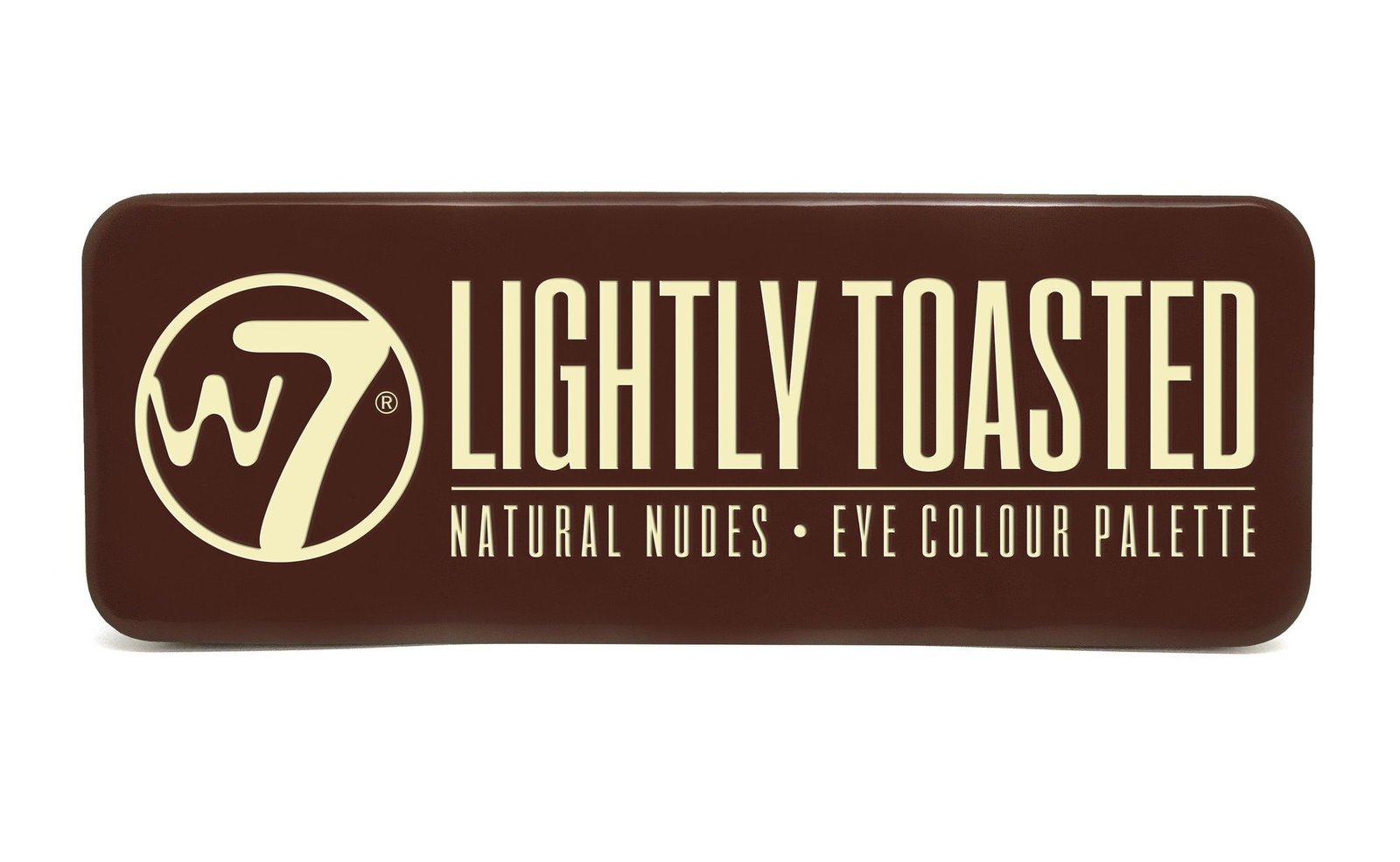 W7 Lightly Toasted Eyeshadow Compact