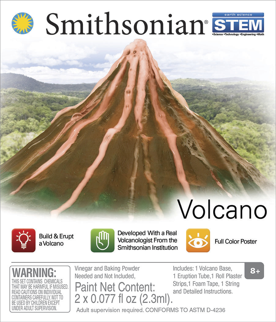 Smithsonian: Micro Science kits - Volcano image