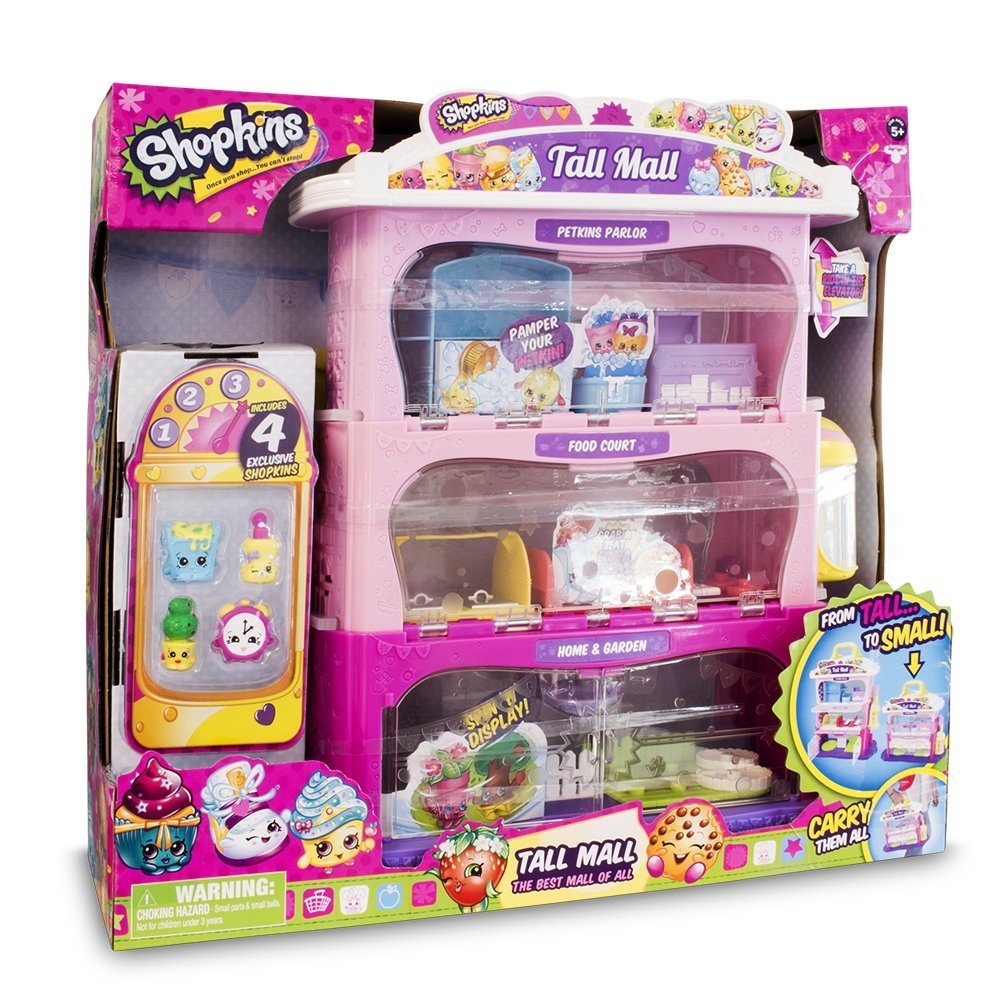 Shopkins - Tall Mall Storage Case