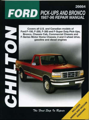 Ford Pick Ups & Bronco (87 - 96) (Chilton) image