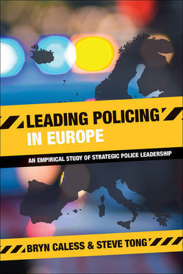 Leading policing in Europe by Bryn Caless image