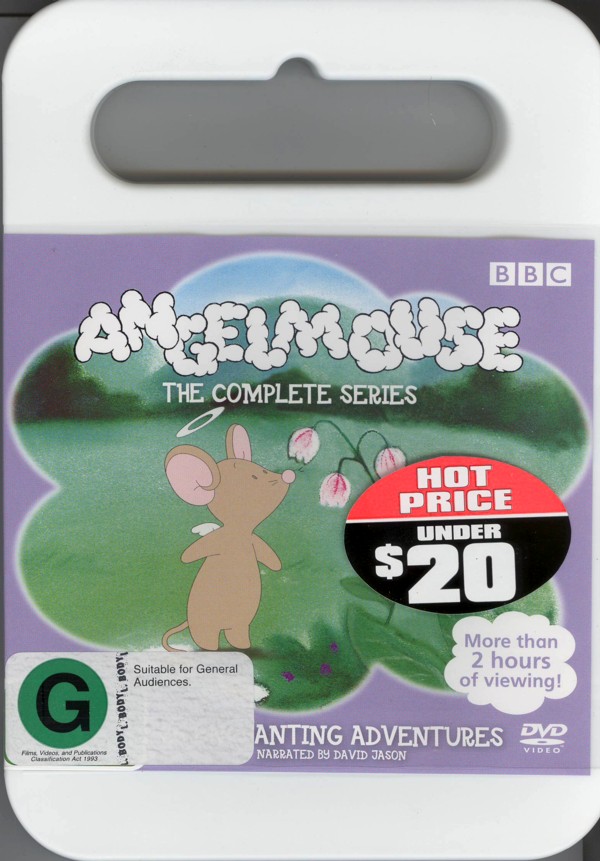 Angelmouse - The Complete Series on DVD