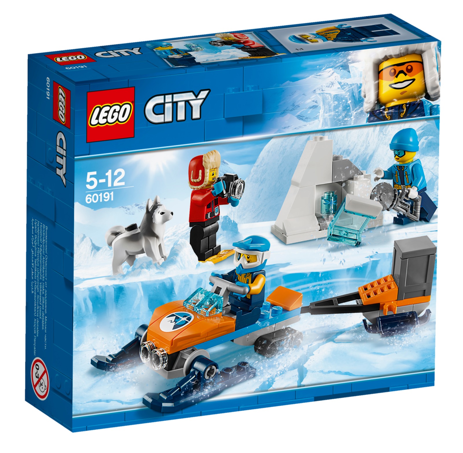 LEGO City - Arctic Exploration Team (60191) image