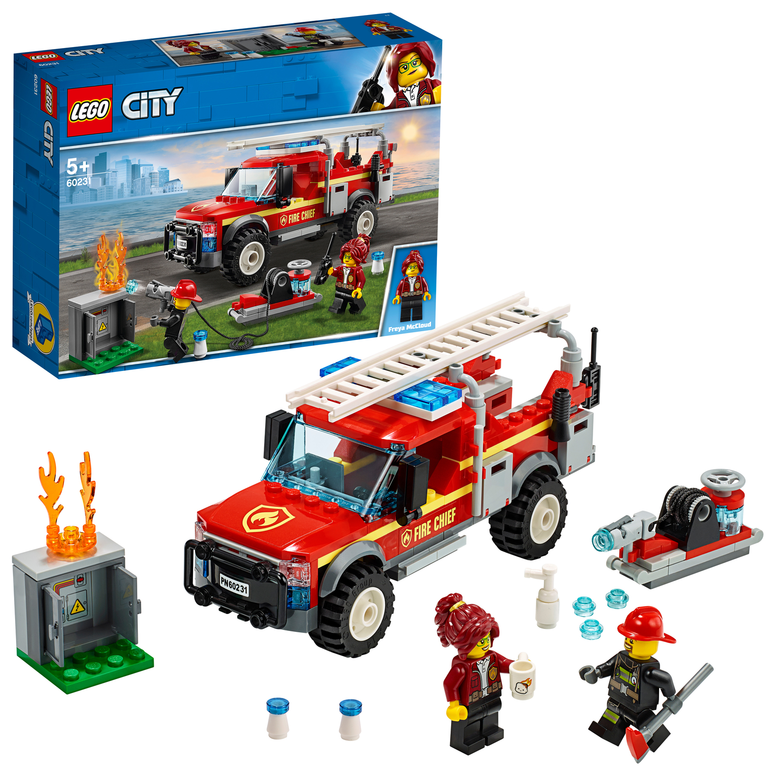 LEGO City - Fire Chief Response Truck image