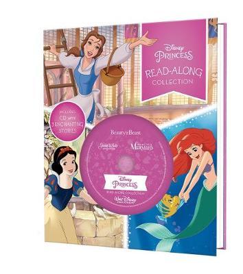 Disney Princess: Read-Along Storybook and CD Collection (3-in-1 Deluxe bind-up) image