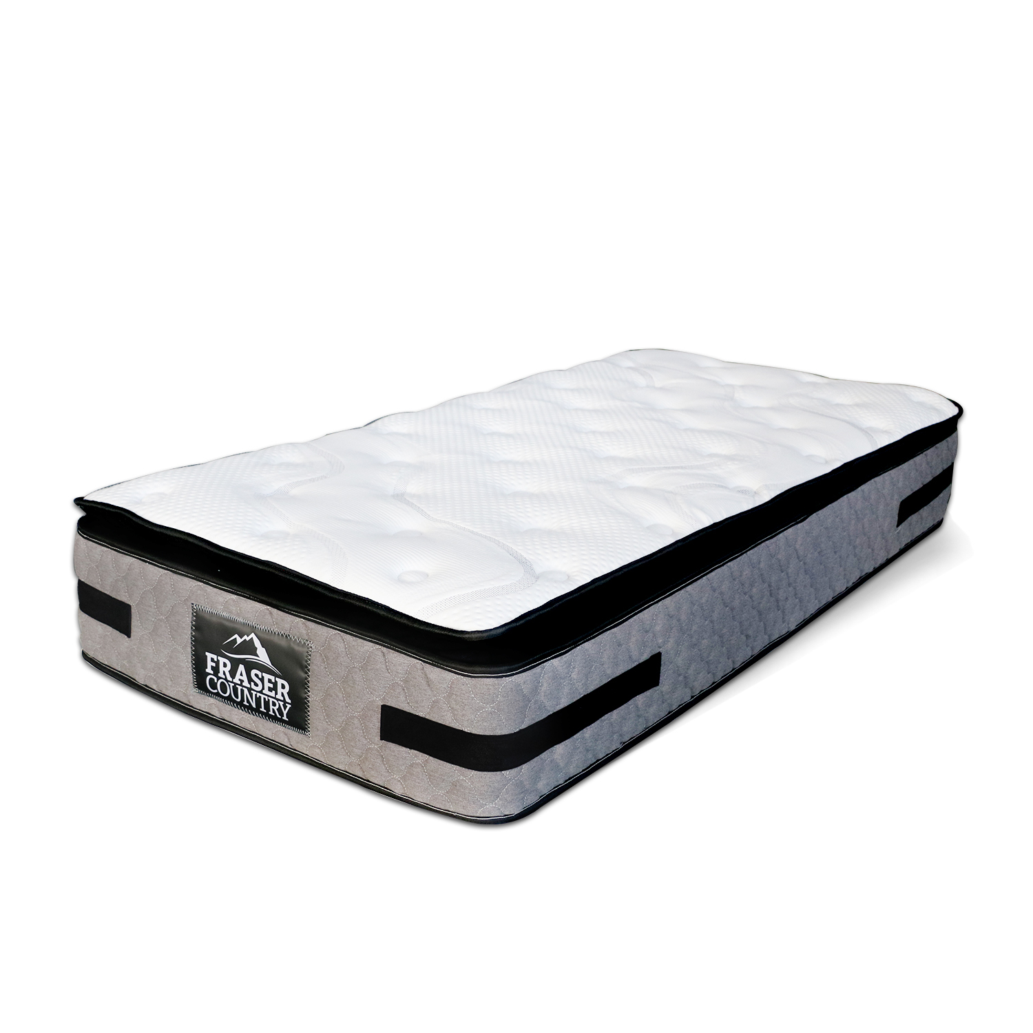 Fraser Country: Superior 5 Zones Pocket Spring Mattress - Single image