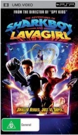 The Adventures Of Sharkboy And Lavagirl on PSP