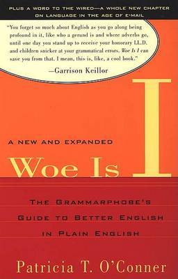 Woe Is I by Patricia T O'Conner image