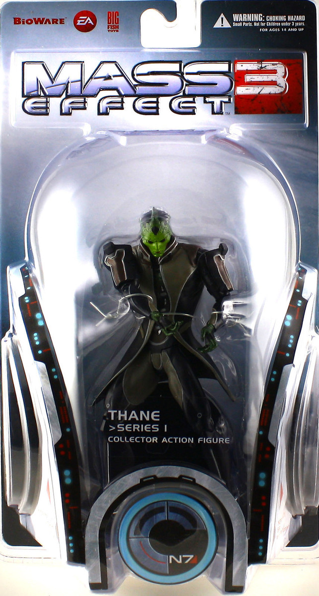 Mass Effect 3 7" Action Figure - Thane (series 1) image