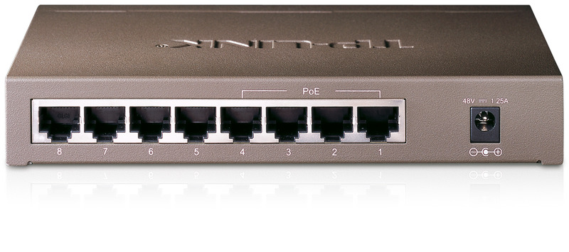 TP-Link TL-SF1008P 8-Port 10/100Mbps Desktop Switch with 4-Port PoE image
