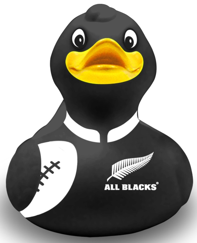 rugby rubber duck