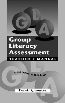 Group Literacy Assessment Manual by Frank Spooncer image
