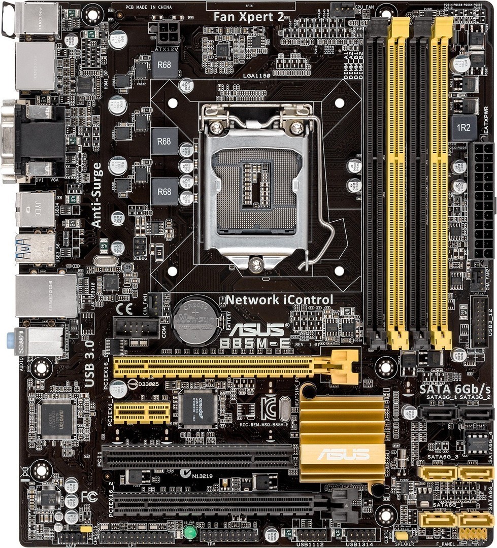 ASUS B85ME Intel Motherboard at Mighty Ape NZ