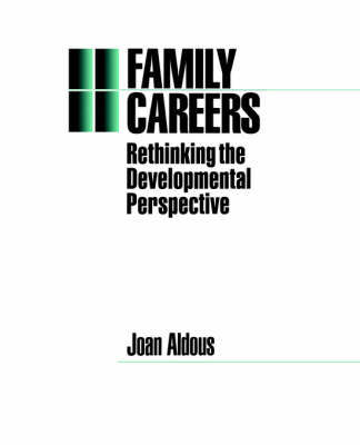 Family Careers by Joan Aldous image