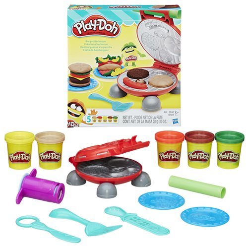 play doh barbeque playset