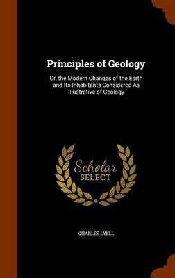 Principles of Geology by Charles Lyell image