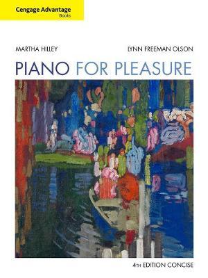 Cengage Advantage Books: Piano for Pleasure, Concise by Lynn Olson image
