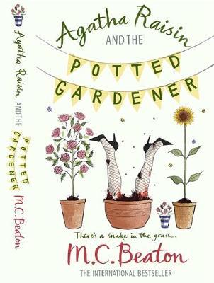 Agatha Raisin and the Potted Gardener by M.C. Beaton image