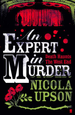 An Expert in Murder on Hardback by Nicola Upson