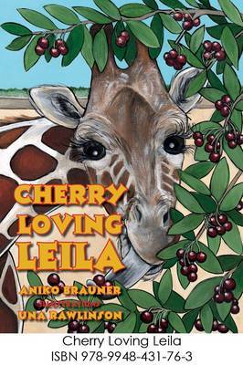 Cherry Loving Leila on Hardback by Aniko Brauner