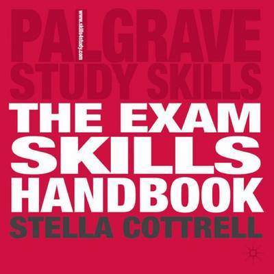 The Exam Skills Handbook by Stella Cottrell image