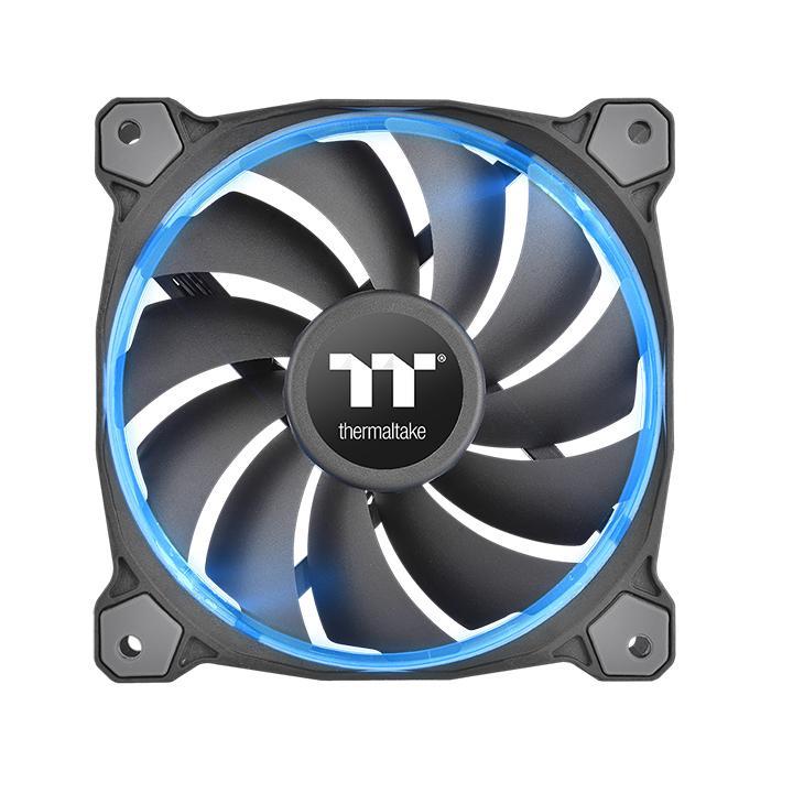 120mm Thermaltake: Riing Radiator Fan - RGB TT Premium Edition (3 Pack)