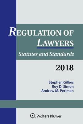 Regulation of Lawyers by Stephen Gillers image