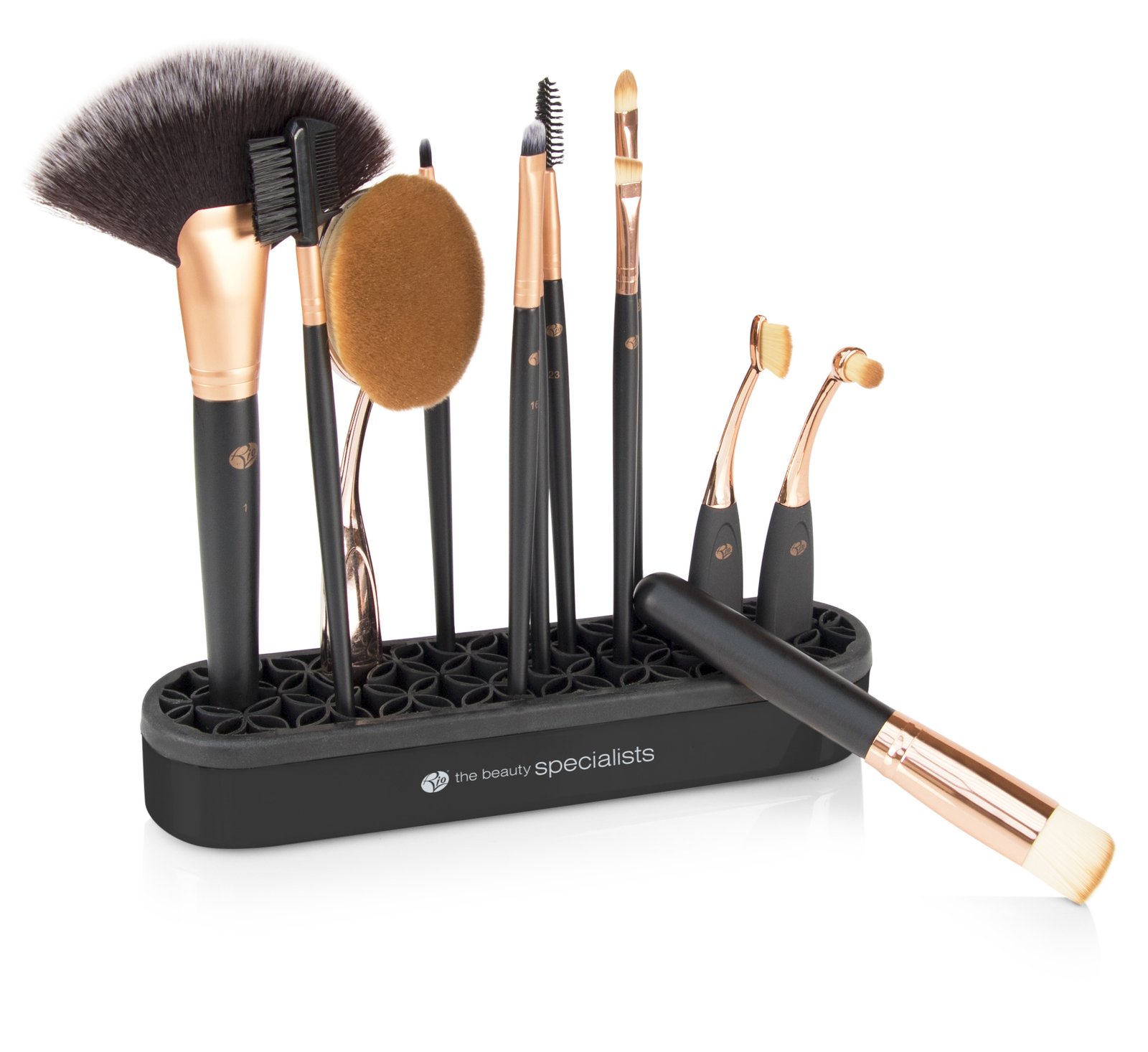 Professional Makeup Brush & Tool Holder