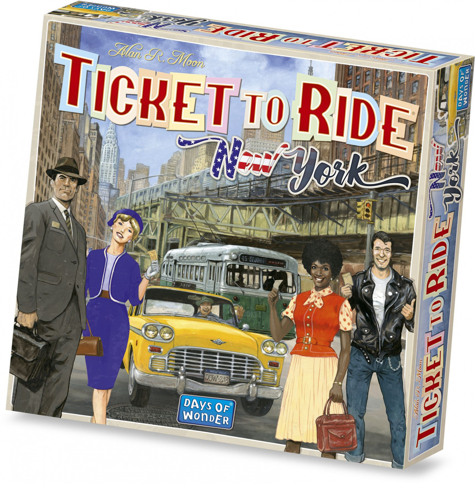 Ticket to Ride - New York image