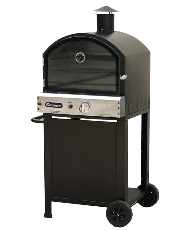 Gasmate Pizza Oven With Internal Light & Stand at Mighty Ape Australia