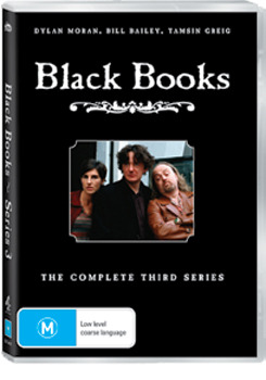 Black Books - Series 3 (Repackaged) on DVD image