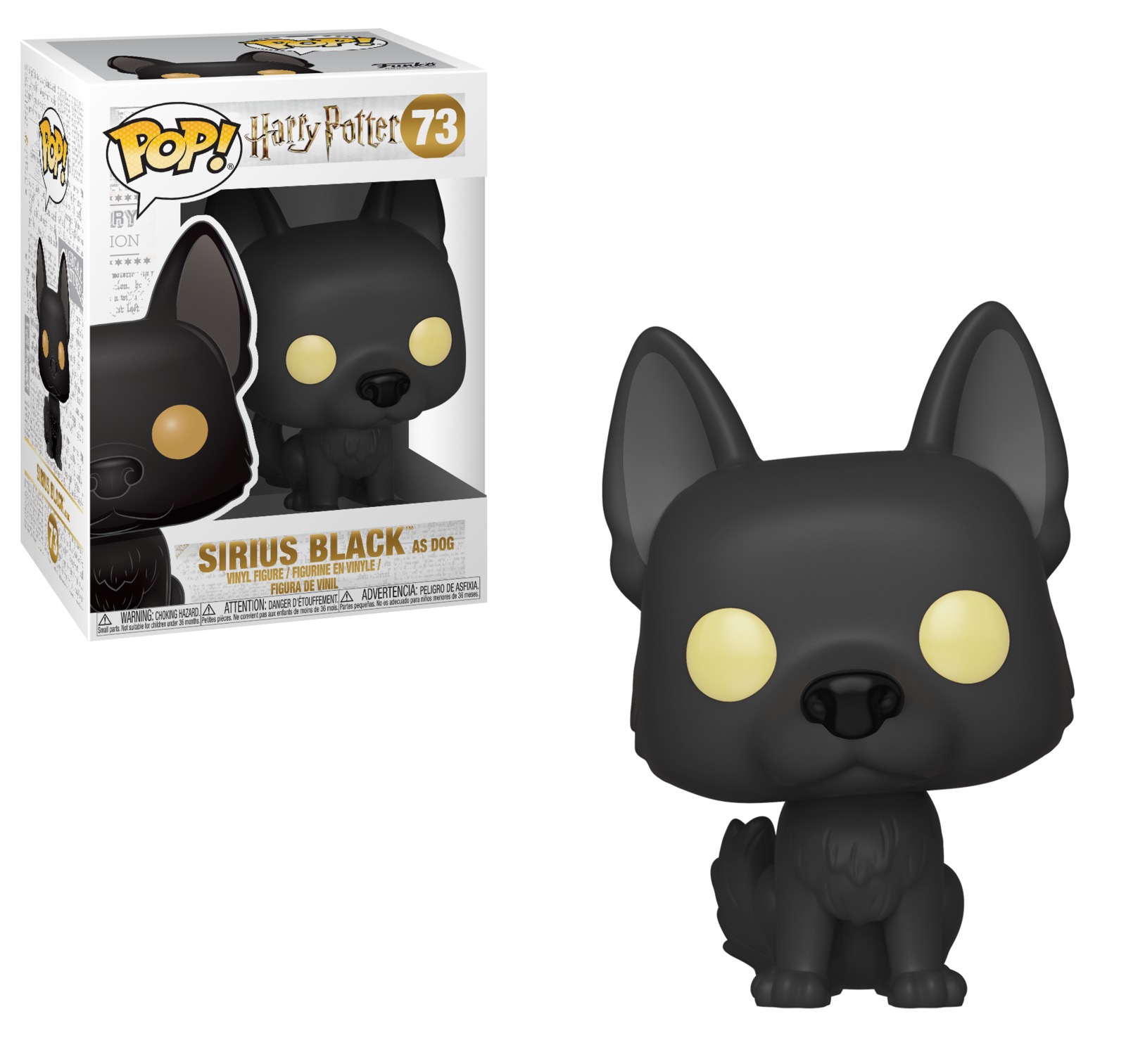 Harry Potter - Sirius Black (Animagus Ver.) Pop! Vinyl Figure image