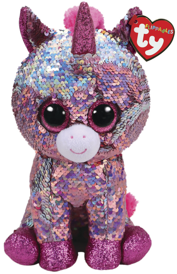 Buy TY Beanie Boo - Flip Sparkle Unicorn at Mighty Ape NZ