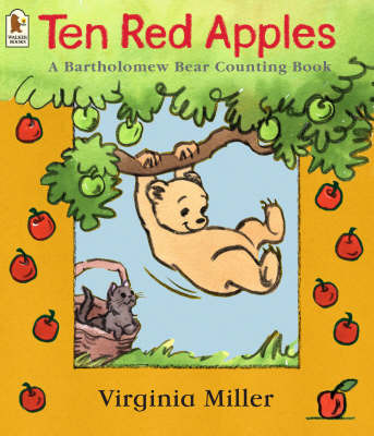 Ten Red Apples on Paperback by Virginia Miller