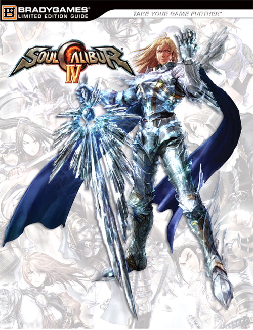 Soul Calibur IV Limited Edition Guidebook (includes Soundtrack CD)