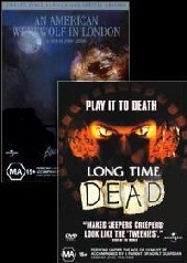 Long Time dead + An American Werewolf In London on DVD Long Time dead + An American Werewolf In London on DVD