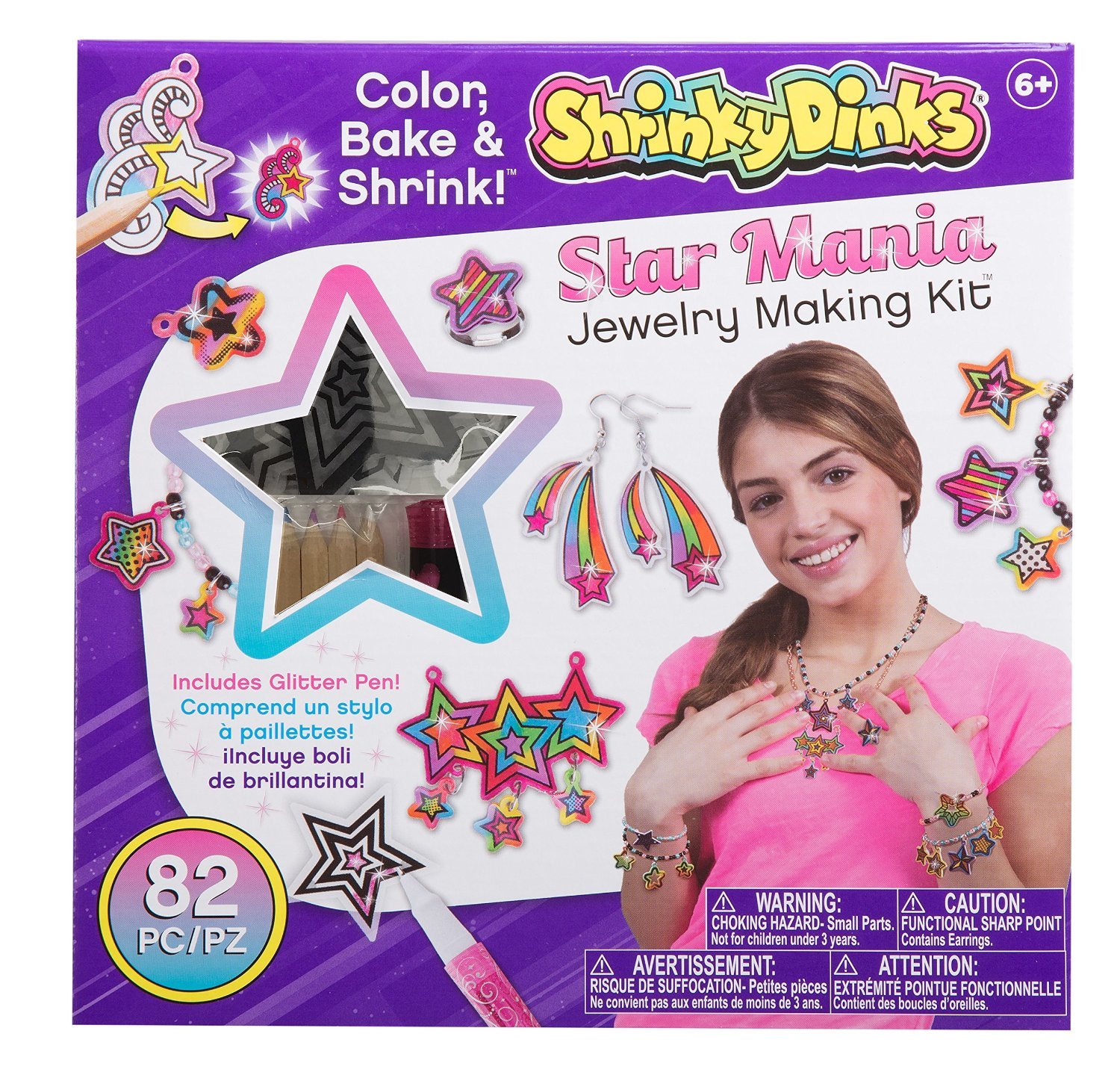 Alex: Shrinky Dinks - Star Mania Jewellery image