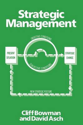 Strategic Management by Cliff Bowman image