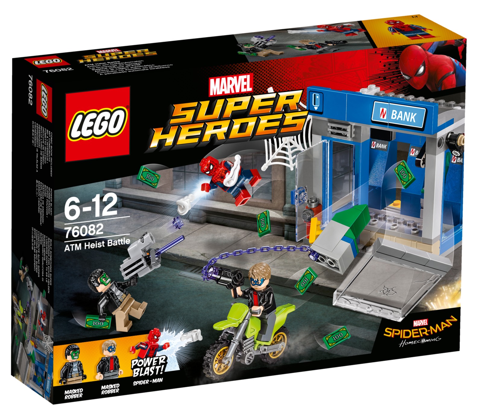 LEGO Super Heroes: ATM Heist Battle (76082)