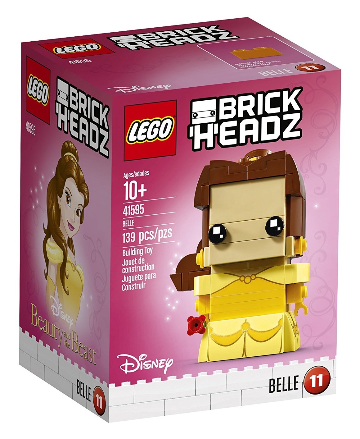 LEGO Brickheadz - Belle (41595) image