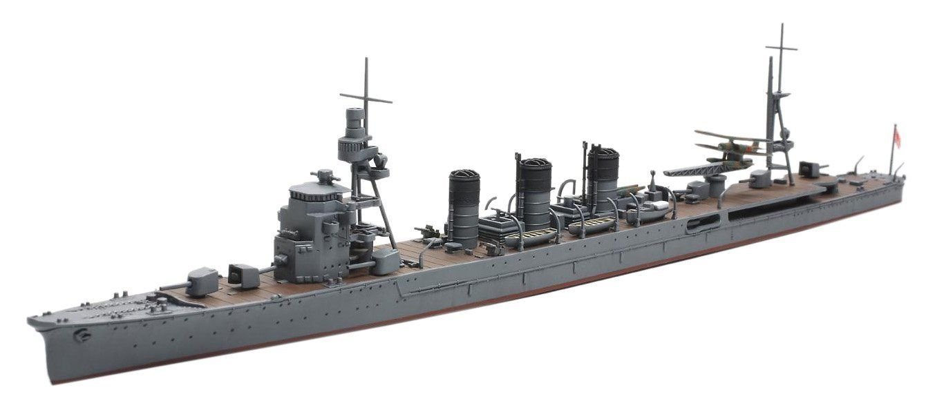 1/700 Japanese Light Cruiser Abukuma - Model Kit image