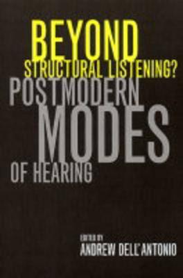 Beyond Structural Listening? image